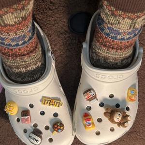 25 إكسسوارًا إبداعيًا لتزيين الأحذية للأطفال، مشابك قماشية قابلة للفصل على شكل زهور للأحذية والدمى - Product Image 2