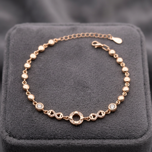 925 Sterling <b>Silver</b> Wholesale <b>Silver</b> Plated Charm Chain <b>Bracelet</b> for Women Party Gift Jewelry - Product Image 2
