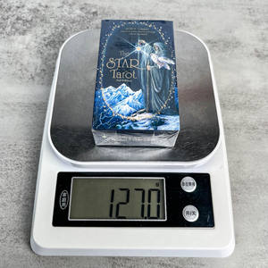 ギフト用タロットプレイカードフルカラフルな漫画カスタム印刷テーブルゲーム - Product Image 6