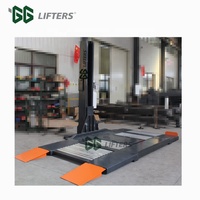 Système de levage hydraulique monopoteau pour stationnement, élévateur de véhicule à une colonne pour garage