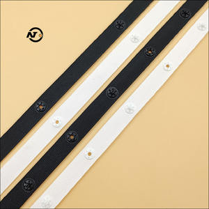 Bande de boutons-pression en nylon pour accessoires vestimentaires avec crochet, bouton à tige, fixation en plastique, pour vêtements de bébé <span class=keywords><strong>ou</strong></span> rideaux - Product Image 2