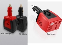 Convertisseur de puissance pour voiture ZYSY 150W, chargeur allume-cigare USB, adaptateur convertisseur 12V DC vers 220V/110V AC, accessoires
