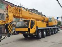 Nouvelle grue montée sur camion de 100 tonnes, équipement de levage mobile hydraulique pour les projets de construction