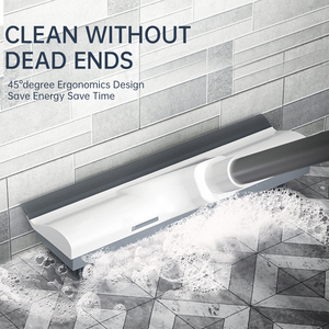 <span class=keywords><strong>Spazzola</strong></span> per Pavimenti OKKiHOME con Manico Regolabile da 50 Pollici, Setole Rigide per Pulizia di Doccia, Pareti, Pavimenti, Vasche e Piastrelle - Product Image 3