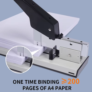 Grapadora manual <span class=keywords><strong>de</strong></span> oficina <span class=keywords><strong>de</strong></span> alta resistencia, grapadora <span class=keywords><strong>de</strong></span> Metal <span class=keywords><strong>de</strong></span> 100 hojas para grapadoras <span class=keywords><strong>de</strong></span> encuadernación <span class=keywords><strong>de</strong></span> libros <span class=keywords><strong>de</strong></span> <span class=keywords><strong>escritorio</strong></span>, categoría <span class=keywords><strong>de</strong></span> producto - Product Image 5