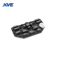 Couvre-bouton en silicone imperméable sur mesure pour fabricant, bouton poussoir en silicone, dôme en caoutchouc pour clavier à membrane