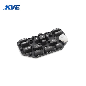 Produttore di Custom Made in Silicone impermeabile tastiera pulsante pulsante Pad in gomma di Silicone in gomma pulsante per tastiera a membrana - Product Image 3