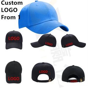 Customized Unisex <b>Dog</b> Mom Vintage Jeans Adjustable Baseball Cap Custom Dad Hat - Product Image 1