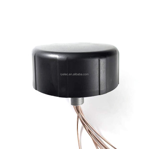 5G WIFI 6 ใน 1 เสาอากาศภายนอกพร้อมขั้วต่อ SMA-J สาย RG086 กำลังขยาย 10dbi ความถี่ 600-960MHZ 1400-6000MHZ 1400-6000MHZ - Product Image 1