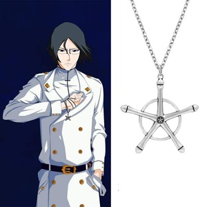 Collar con Colgante de Metal de Alta Calidad al por Mayor, <span class=keywords><strong>Bleach</strong></span> Uryu <span class=keywords><strong>Ishida</strong></span> Quincy, para Fanáticos del Anime - Product Image 6