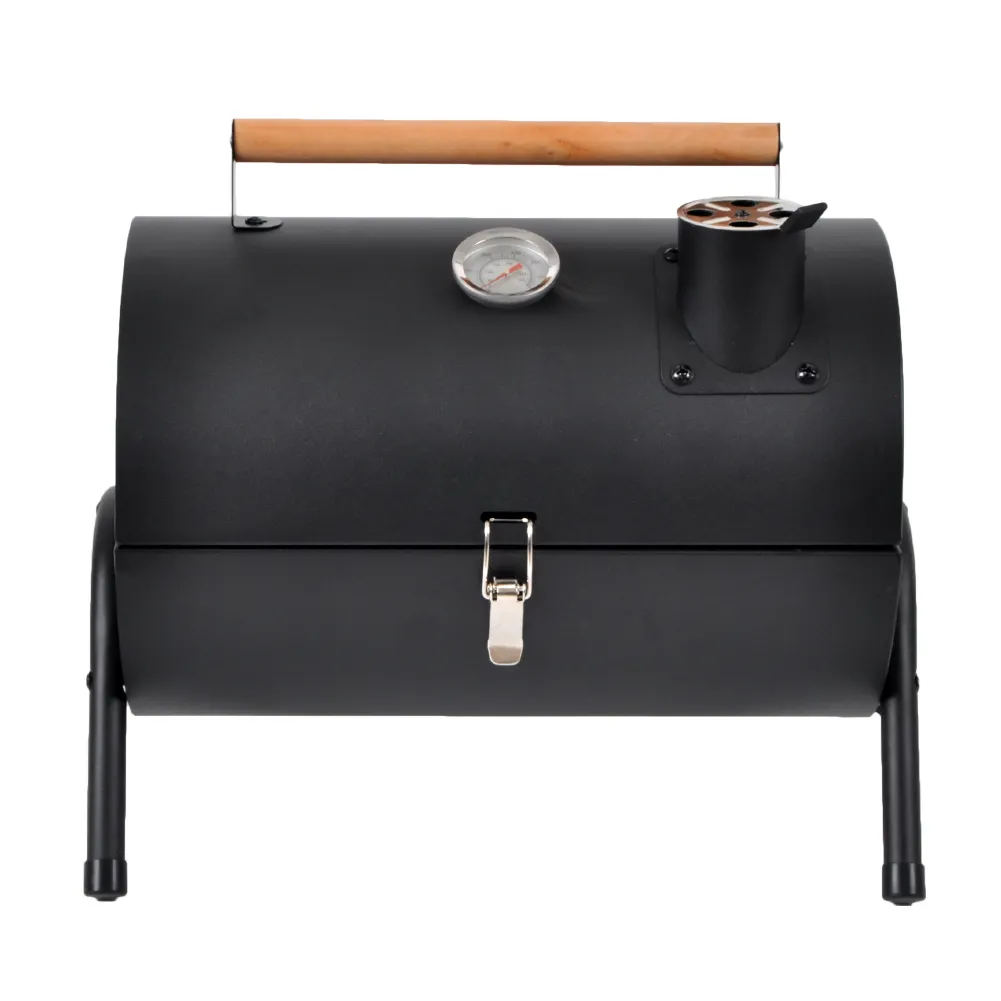 SEJR Tragbarer Holzkohle grill Tisch grill im Freien Kochen Mini BBQ Raucher grill