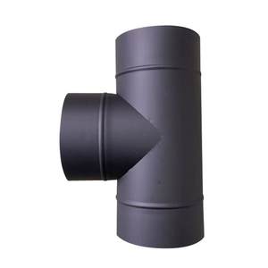 ארובה מפלדת אל חלד, כובע גשם צינור עשן, אביזרים אח חיוניים - Product Image 2