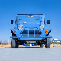 Mini Moke Eléctrico Legal de Aluminio de 96V para AWD, 4 Plazas, Kit de Coche Clásico Chino para Adultos en Venta