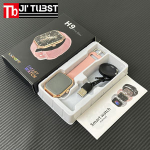 Nuevo Reloj Inteligente <span class=keywords><strong>H9</strong></span> Pro Max Serie BT, Llamadas, Cargador Inalámbrico, Deportivo, Fitness, para Hombre y Mujer - Product Image 1