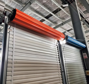 10x10 Acier Self-Storage Manuel Roll up Porte à volet automatique - Product Image 4