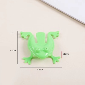 Mini grenouilles rebondissantes - Petites grenouilles sauteuses coquines, jouets interactifs en plastique pour parents et enfants - Product Image 4