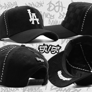 Gorras Barbas en Stock, Superventas, con Bordado 3D, Estilo Desgastado, Visera de Gamuza Original, Ajustables, de <span class=keywords><strong>5</strong></span> Paneles, <span class=keywords><strong>SCREAM</strong></span> Barbas Hats - Product Image 3