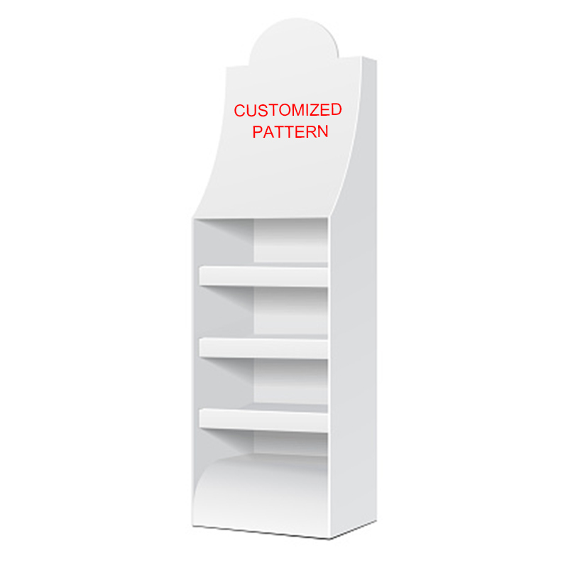 Custom Display Shelves Made Paper Cardboard