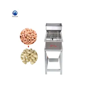 Machine à éplucher la peau d'arachides du fabricant chinois Éplucheur d'arachides sèches grillées Prix de la machine