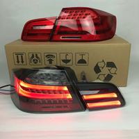 Accessoires automobiles pour BMW Série 3 M3 E92 E93 2005-2012, feux arrière LED, clignotants, feux de freinage, lampes arrière, plug and play