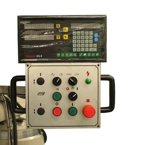 เครื่องกัด CNC Fanuc 4แกน3แกนป้อมปืนแนวตั้งขนาดเล็ก - Product Image 3