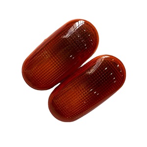 Feux latéraux Mitsubishi Pajero, lentilles de clignotants ambre, MB82117, pièces de rechange pour garde-boue avant - Product Image 1
