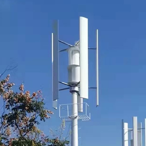 เครื่องกำเนิดไฟฟ้าพลังงานลมแบบแกนตั้ง 5 กิโลวัตต์ สำหรับใช้ในครัวเรือน - Product Image 1