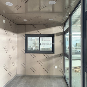 Vente Flash : <span class=keywords><strong>Maison</strong></span> Conteneur Préfabriquée Monobloc de Luxe Écologique en Acier, Étanche, Type Villa/Cabane Apple - Product Image 6