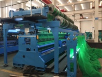 Machine à fileter les filets de pêche automatique Longlongsheng, 14 jauges, en nylon, sans nœuds, capacité 500 kg/24h, 380V, 7,5 kW, 1200MD, garantie 1 an