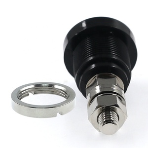 Conector de Enchufe de Ecualización de Potencial Negro - Product Image 1