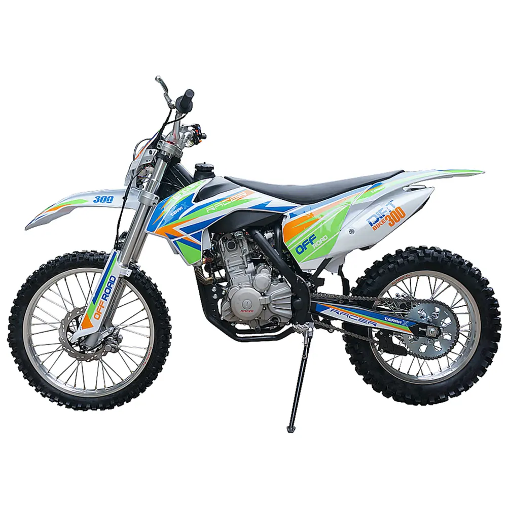 دراجة نارية عالية الأداء بعجلتين تعمل بالبنزين 250cc Gas Street 50 سي سي Gas Dirt Bike