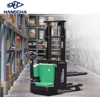 Chariot élévateur transpalette électrique à lithium-ion X-Series de marque supérieure, capacité de levage initiale de 1,6 tonne, 125 mm, 48 V/80 Ah, pneus en polyuréthane