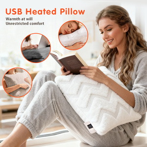 <span class=keywords><strong>หมอน</strong></span>อุ่น USB แสนสบาย ปรับอุณหภูมิได้ 3 ระดับ ผ้าฟลีซนุ่ม อุ่นสบาย เหมาะสำหรับโซฟา เตียง สำนักงาน งีบหลับ เป็นของขวัญสำหรับทุกคน - Product Image 4