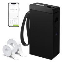 Machine à étiquettes sans fil Nelko P22 pour mini-imprimante 203dpi, idéale pour l'école, le bureau et la maison, batterie 1200mAh, garantie 1 an
