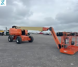 رافعة ذراع العنكبوت ذات الدفع بالديزل فعالة من حيث التكلفة <span class=keywords><strong>JLG</strong></span> 660sj محرك/محرك ؛ وصول بارتفاع 20 مترًا ؛ لشركات التأجير الكبيرة - Product Image 2