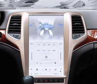 Autoradio Android de haute qualité 14,4 pouces avec écran tactile, navigation GPS, CarPlay pour Jeep Gladiator Tableau de bord 2020- OLED