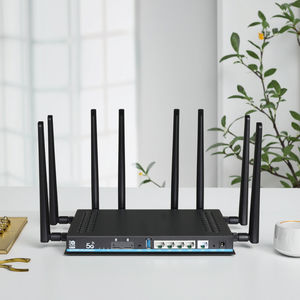 Routeur LTE 5G double bande 2.4GHz et 5.8GHz avec <span class=keywords><strong>console</strong></span> d'administration, prise en charge WiFi6 et client VPN pour une utilisation professionnelle sécurisée - Product Image 2