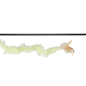 Ensemble de baguettes magiques avec longue plume de 48 cm, jouet interactif pour animaux de compagnie - Product Image 5