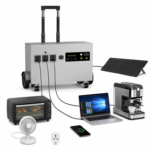 China-made Solar Charging Outdoor <b>Camping</b> <b>Generator</b> All in One 1200W 2000W 3600W <b>Portable</b> Power Station Optional - Product Image 5