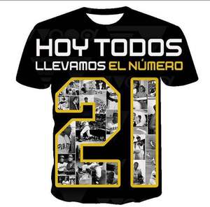 Spedizione Gratuita American Legend Roberto Clemente U.S. Baseball Uranus N. Maglietta Jersey 21 Lavorata a Maglia e Uncinetto, Design Casual Semplice - Product Image 4