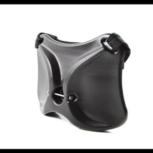 נייד דיג לחימה חגורת אור EVA ים דיג חגורה שחור ולבן פלסטיק מוט בעל חגורה - Product Image 5