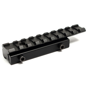 Factory Custom 11mm to 20mm Interface Size Converter <b>Adapter</b> Aluminum Alloy 8 Slot Multi Position Mounting Base for Outdoor Equi - Product Image 3