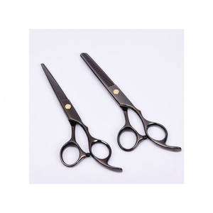 Boîte de rangement en plastique avec poignée, étui de marque privée pour stylistes coréens, 1 pièce, pour salon de coiffure, ciseaux à sourcils et ciseaux à cheveux - Product Image 4