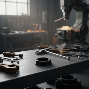 M16x1.5 Plastic Nut Black Hexagonal Threaded Insert For Metal <b>Fastening</b> Applications - Product Image 3