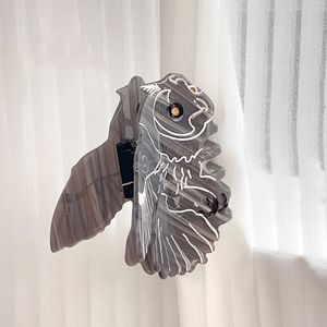 YJL nuevo diseño Animal pájaro acetato pinzas para el pelo Cool Eagle <span class=keywords><strong>Owl</strong></span> pinzas para el pelo logotipo personalizado venta al por mayor pinzas para el pelo de alta calidad - Product Image 4