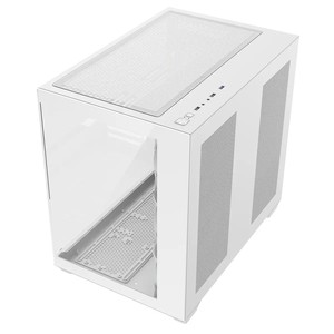 Cloudcool E-Sports Full Tower Desktop <b>Computer</b> Case Wide Body Chassis Tempered Glass Sea View Room Supports ATX Stock - Product Image 5