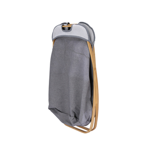 Bamboo <strong>Wood</strong> <strong>Laundry</strong> Hamper Organize Bamboo <strong>Laundry</strong> <strong>Basket</strong> - Product Image 5