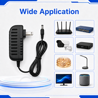 Personnalisation professionnelle, adaptateurs secteur AC/DC multi-prises US EU UK AU avec logo, 5V 3A 15W, pour appareils intelligents pour la maison