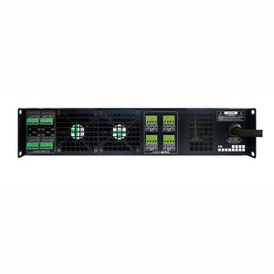 Hecho en China <span class=keywords><strong>Amplificador</strong></span> mezclador de potencia multicanal Pro Live de 8 <span class=keywords><strong>canales</strong></span> 400W para altavoz pasivo - Product Image 2