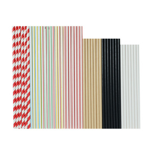 Pailles en papier individuelles, durables, résistantes à toutes les températures, pour distributeur automatique - Product Image 4